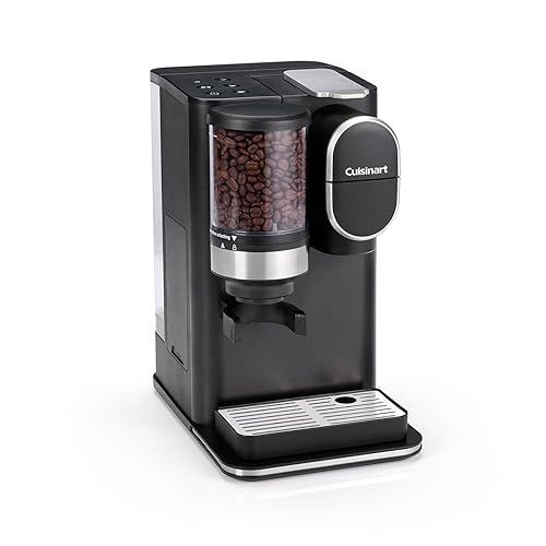 Cuisinart - Machine a cafe one cup grind & brew dgb2e