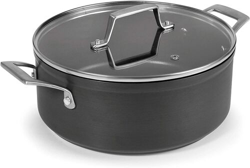 Lacor - Anodized Faitout 16cm +Cv 48016