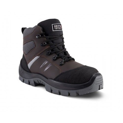 Chaussures De Sécurité S3l - Hautes - T46 - Hot Cumin - Phma3 Gaston Mille