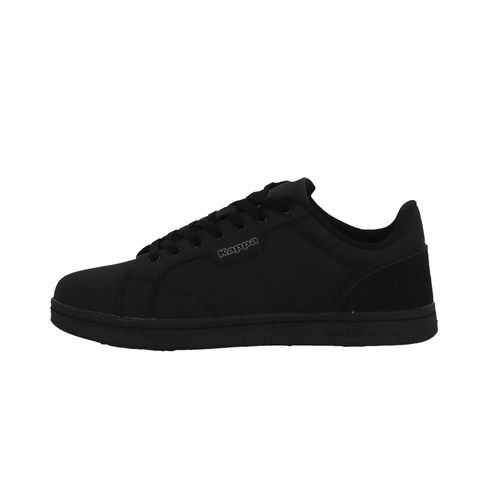 Chaussures Basses Cuir Ou Simili Kappa Logo Tango Noir