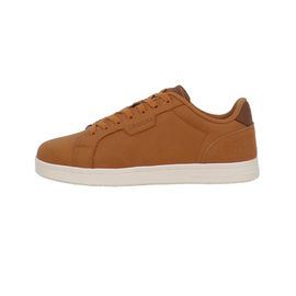 Chaussures Basses Cuir Ou Simili Kappa Logo Tango Marron