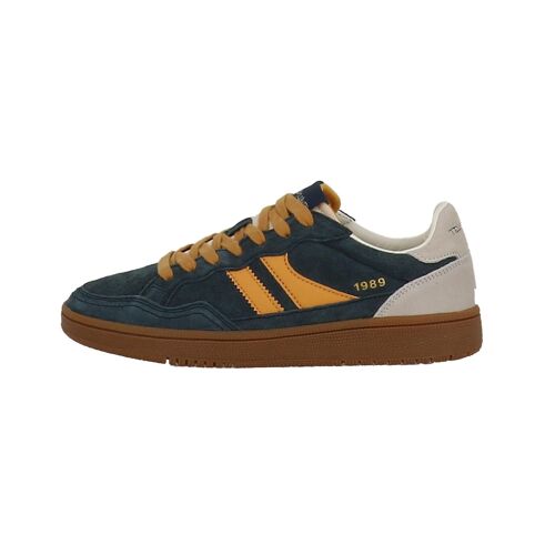 Chaussures Basses Cuir Ou Simili Teddy Smith Zapato Cro Serraje Bleu Marine