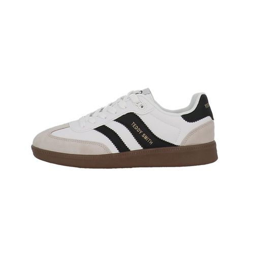 Chaussures Basses Cuir Ou Simili Teddy Smith Zapato Sra C. Blanc