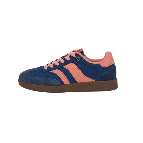 Chaussures Basses Cuir Ou Simili Teddy Smith Zapato Sra C. Bleu Marine