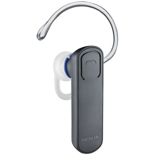 Nokia BH-108 - Micro-casque - montage sur l'oreille - Bluetooth - sans fil - pierre - pour Nokia 500, 603, 6600, C1, C2, C3, C5, E5, E6, E7, E90, N8, X2, X3, X6, X7; Asha 201, 300