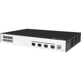Huawei CloudEngine S5700 Series S5735-L8P4S-A-V2 - Commutateur - 8 x 10/100/1000 (PoE+) + 4 x Gigabit SFP - flux d'air de l'avant vers le côté - Montable sur rack - PoE+