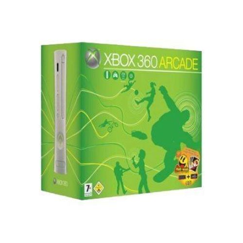 Microsoft Xbox 360 Arcade - Console De Jeux - Full Hd, 1080i, Hd, 480p
