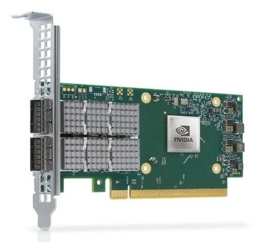 NVIDIA ConnectX-6 Dx MCX623106AC-CDAT - Crypto enabled - adaptateur réseau - PCIe 4.0 x16 - 100 Gigabit QSFP56 x 2