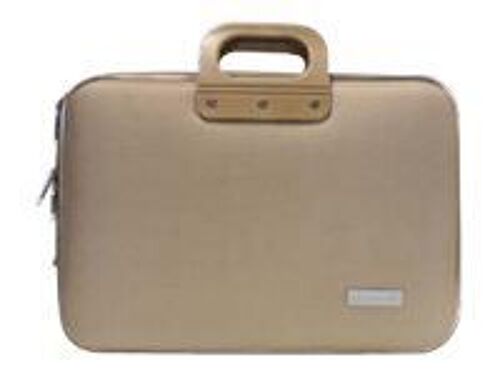 Bombata Business - Sacoche pour ordinateur portable - 15.6" - taupe