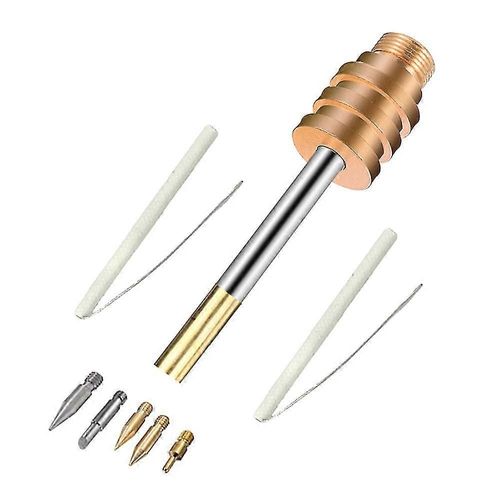 Pointe de fer à souder sans fil USB 510, outil de soudage 15 W, tête de coupe à cheval