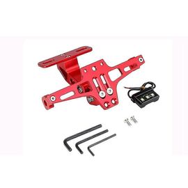 Support De Plaque D'immatriculation Arrière Pour Moto Xj6n Bn125 Gsx S 125 Crf1000