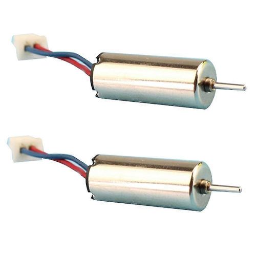 2Pcs Moteur de queue pour XK K127 RC Hélicoptère Avion Drone Pièces de rechange Mise à niveau Accessoires