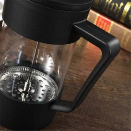 Cafetière À Piston 20oz Filtre Thé Infusé Cafetière Américaine