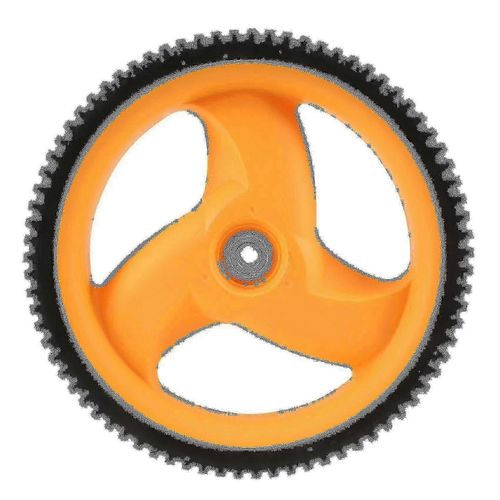 Roue arrière de tondeuse à gazon (293 mm) compatible avec 5324035-09,5324327-49