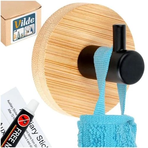 Support Mural En Bois 5x3.5cm