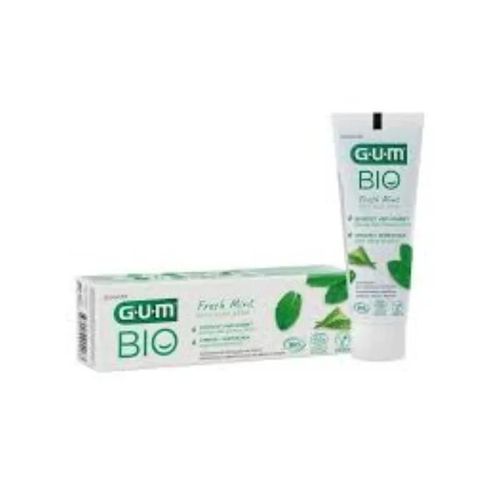 Sunstar Dentifrice Bio Gel 100 Ml - 99% D'ingrédients Naturels - Renforce Les Gencives - Certifié Cosmos Organic 