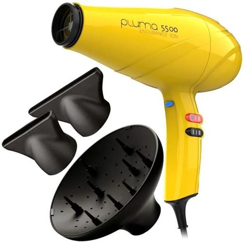 Séchoir GA.MA avec diffuseur jaune PLUMA 2 ION SH1901