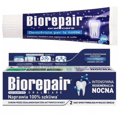 Dentifrice De Nuit Biorepair 75 Ml 