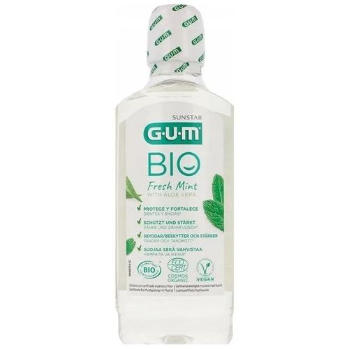 Gum Bio Aloevera 500ml Bain De Bouche 