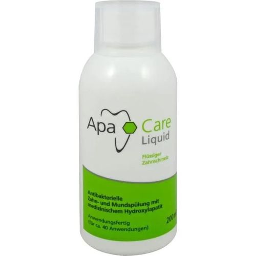 Apacare Liquid Zahnspülung, 200 Ml Solution 