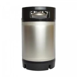 Fût de pression - Brewferm - Soda-keg 19L - Acier inoxydable - 8 bars max - 4,54 kg