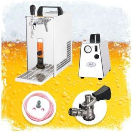 Tireuse à bière - PYGMY - 25 - 35 L/h - Refroidisseur sec - Écologique