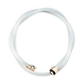 Tuyau CO2 - ICH-ZAPFE.DE - 3.0 m - 12 mm Ø - 7 mm intérieur - Écrous 3/4"