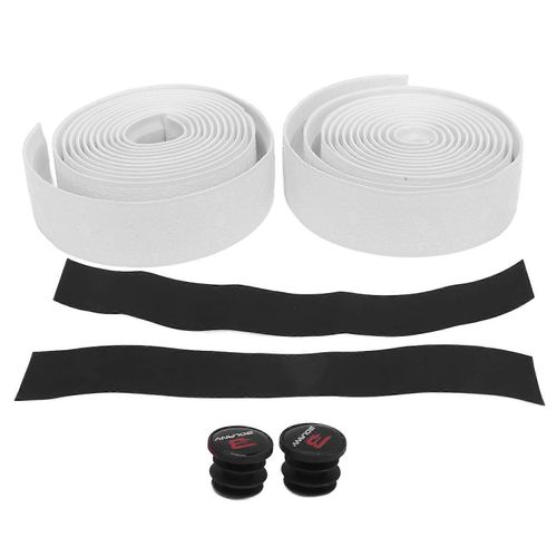Bolany Road Handlebar Tape Absorb Sweat Facile À Nettoyer Waterproof Bicycle Handlebar Tapes(Ruban De Guidon De Vhicule Routier )