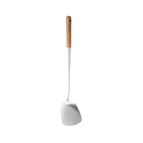 Spatule Wok,Spatule 17 Pouces Pour Wok,Spatule Wok En Acier Inoxydable