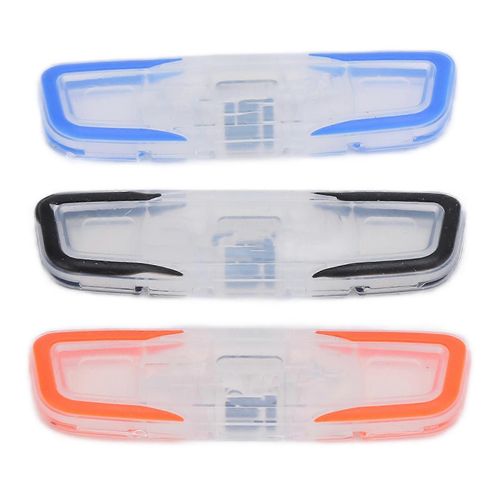 Lot De 3 Amortisseurs De Raquette De Tennis À Longue Bande, Durables Et Souples, Pour Réduire Les Vibrations