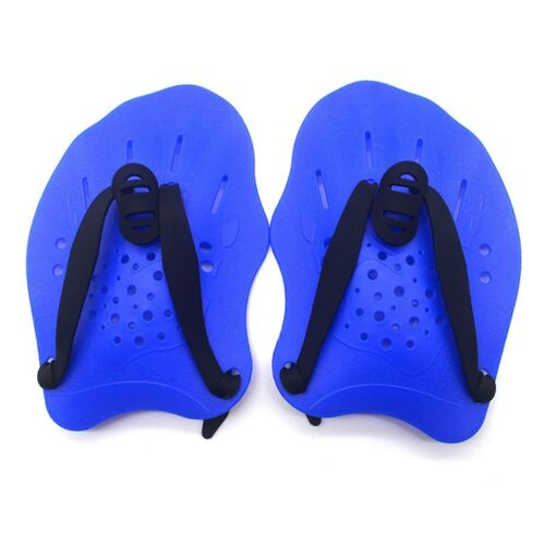 Palmes De Natation Antidérapantes Et Robustes Pour Adolescents Et Débutants (2025) - Bleues