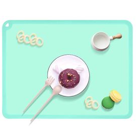 Set De Table Antidérapant En Silicone Pour Bébé,Set De Table Pour Enfants Bébés Tout-Petits,Enfants Sans Bpa