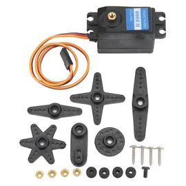 Servo RC Moteur sans balais étanche Servo numérique à double roulement pour 1/8 pour 1/10 robots Bateaux Modèles RC