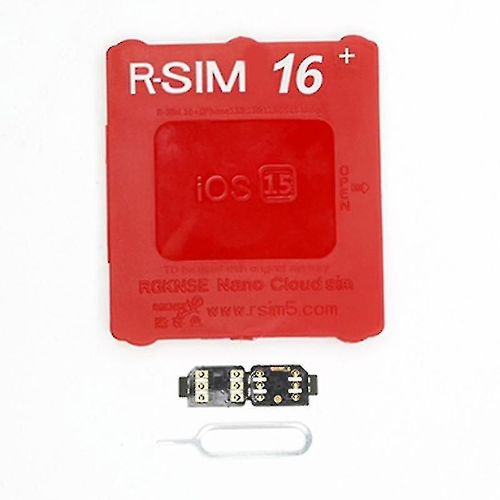 Carte de déverrouillage de la puce SIM R-SIM16 avec modes de déverrouillage iccid prenant en charge le téléphone iOS