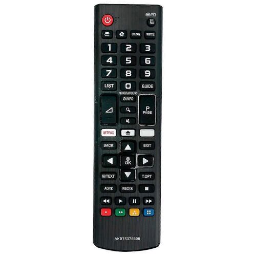 Remplacement de la télécommande AKB75375608 compatible avec LG TV-B16 - effectué.