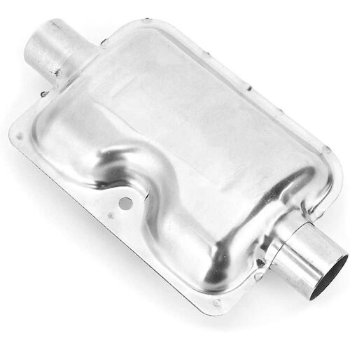 Silencieux D¿Échappement De Chauffage, 24mm / 0.94in En Acier Inoxydable Diesel Parking Heater Silencieux Pour 25mm / 0.98in