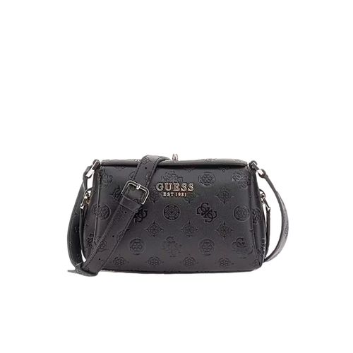 Sac bandoulière Guess Phoebe 4G Femme Noir