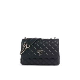 Sac bandoulière Guess Giully Femme Noir