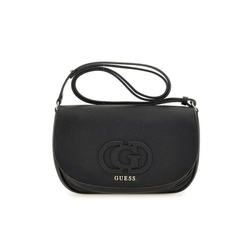 Sac bandoulière Guess Signature Femme Noir