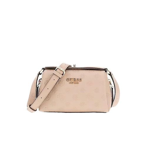 Sac bandoulière Guess Phoebe 4G Femme Beige