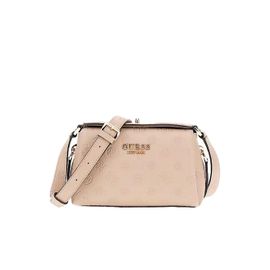 Sac bandoulière Guess Phoebe 4G Femme Beige