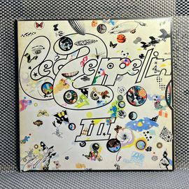 Led Zeppelin - Led Zeppelin Iii [Vinyl Lp - 1st Japan Press - 1970 - Vg/Vg+] Heavy Rock