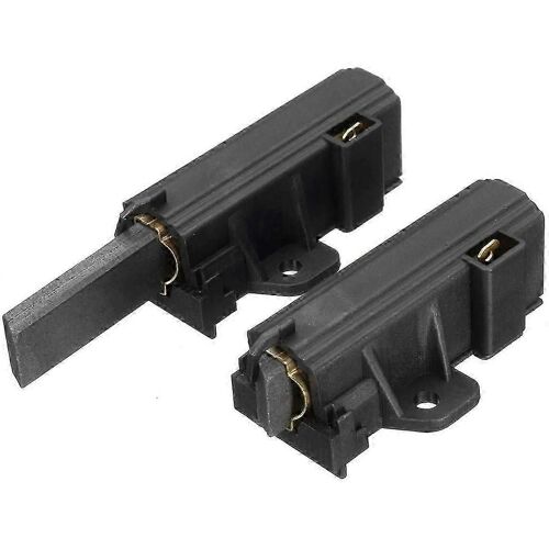 Moteur électrique de machine à laver Brosse de charbon,Semelle de moteur Balais de carbone Semelle pour Zanussi Electrolux 4006020152 5X13X35