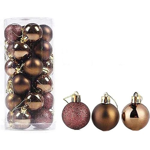 Pendentif boule de Noël,pendentifs décoratifs incassables arbre de Noël suspendus