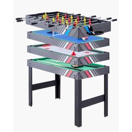 Table de Hockey sur Air-VEVOR-122 cm-4 en 1 Table de Jeu Combo-Table de Combinaison Multiple avec Hockey-pour Famille et Bureau