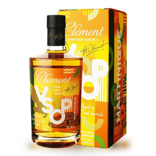 Rhum Clément Vsop 70cl - Etui