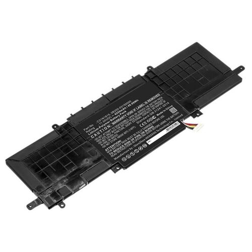 DLH - Batterie de portable (équivalent à : ASUS C31N1815, ASUS 0B200-03150000) - lithium-polymère - 4250 mAh - 50 Wh - pour ASUS ZenBook 13