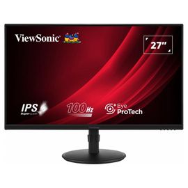 ViewSonic VG2708A - Écran LED - 27" - 1920 x 1080 Full HD (1080p) @ 100 Hz - IPS - 250 cd/m² - 1300:1 - 5 ms - HDMI, VGA, DisplayPort - haut-parleurs