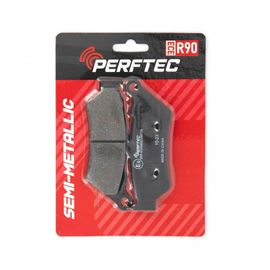 Plaquette De Frein Perftec Pour Scooter Piaggio 125 X9 Evolution 2006 À 2007 Avd Neuf