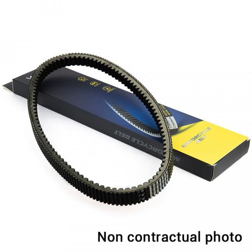 Courroie De Transmission Michelin Pour Aprilia 125 Scarabeo 2004 À 2006 Neuf